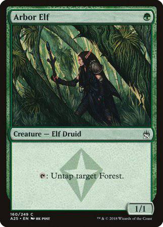 Arbor Elf [Masters 25] - Destination Retro