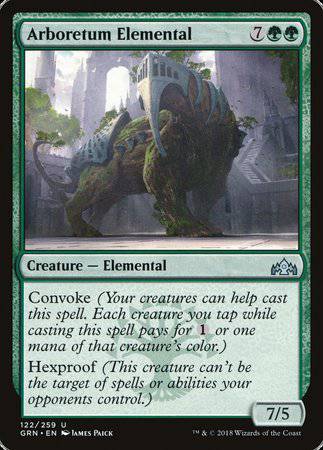 Arboretum Elemental [Guilds of Ravnica] - Destination Retro