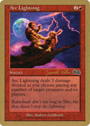Arc Lightning (Janosch Kuhn) [World Championship Decks 2000] - Destination Retro