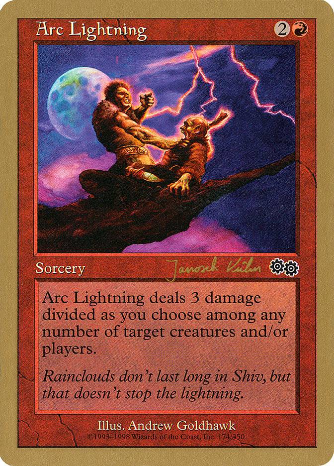 Arc Lightning (Janosch Kuhn) [World Championship Decks 2000] - Destination Retro