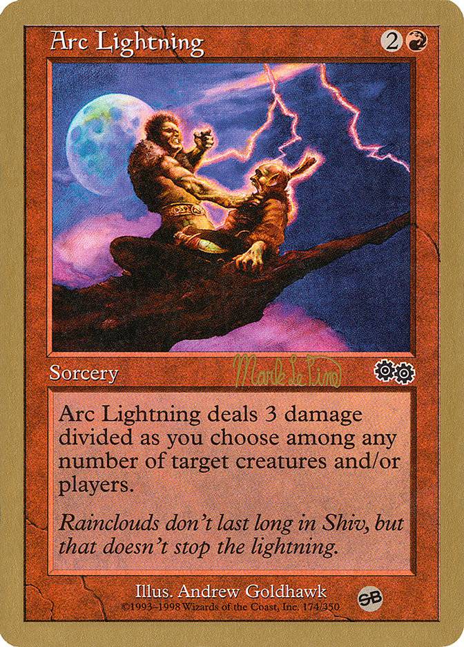 Arc Lightning (Mark Le Pine) (SB) [World Championship Decks 1999] - Destination Retro