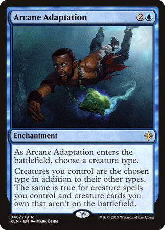Arcane Adaptation [Ixalan] - Destination Retro