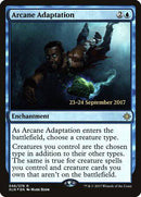 Arcane Adaptation [Ixalan Promos] - Destination Retro