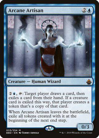 Arcane Artisan [Battlebond] - Destination Retro