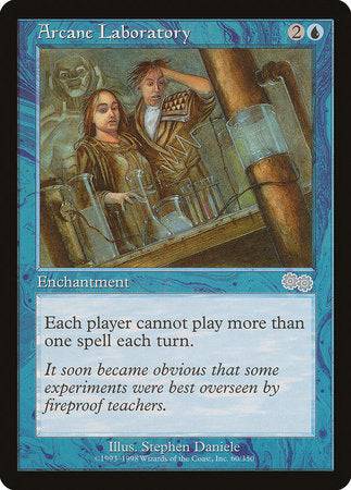 Arcane Laboratory [Urza's Saga] - Destination Retro