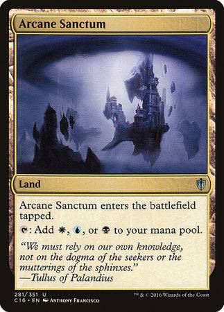 Arcane Sanctum [Commander 2016] - Destination Retro
