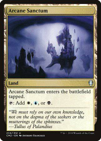 Arcane Sanctum [Commander Anthology Volume II] - Destination Retro
