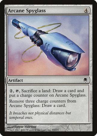 Arcane Spyglass [Darksteel] - Destination Retro