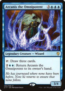 Arcanis the Omnipotent [Commander 2017] - Destination Retro