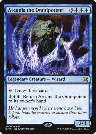 Arcanis the Omnipotent [Eternal Masters] - Destination Retro