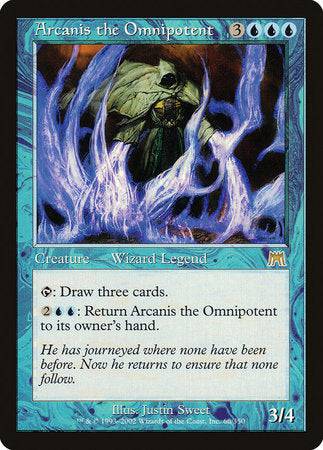 Arcanis the Omnipotent [Onslaught] - Destination Retro