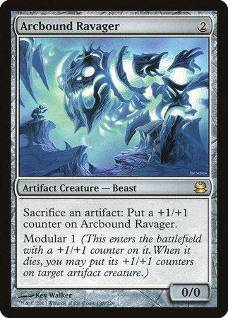 Arcbound Ravager [Modern Masters] - Destination Retro