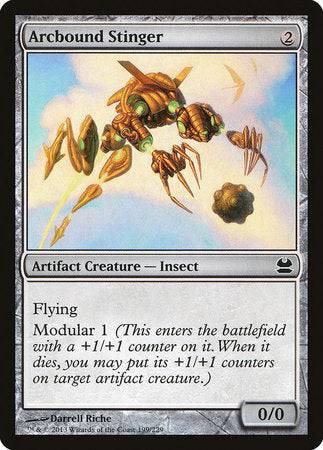 Arcbound Stinger [Modern Masters] - Destination Retro