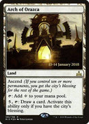 Arch of Orazca [Rivals of Ixalan Promos] - Destination Retro