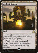 Arch of Orazca [Rivals of Ixalan Promos] - Destination Retro