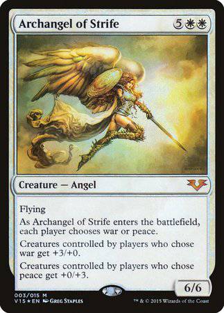 Archangel of Strife [From the Vault: Angels] - Destination Retro