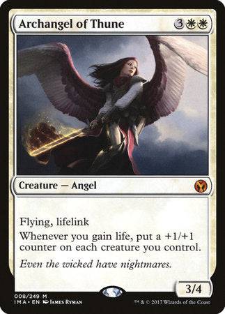 Archangel of Thune [Iconic Masters] - Destination Retro