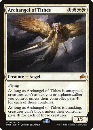 Archangel of Tithes [Magic Origins] - Destination Retro
