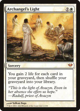 Archangel's Light [Dark Ascension] - Destination Retro