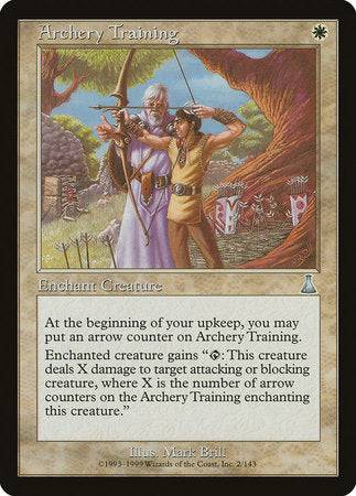 Archery Training [Urza's Destiny] - Destination Retro