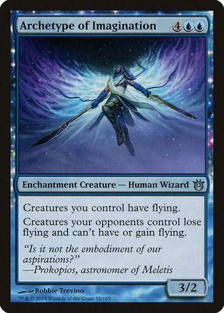 Archetype of Imagination [Born of the Gods] - Destination Retro