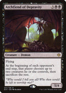Archfiend of Depravity [Archenemy: Nicol Bolas] - Destination Retro