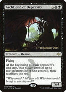 Archfiend of Depravity [Fate Reforged Promos] - Destination Retro