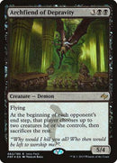 Archfiend of Depravity [Fate Reforged Promos] - Destination Retro