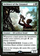 Architect of the Untamed [Kaladesh Promos] - Destination Retro