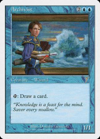 Archivist [Seventh Edition] - Destination Retro