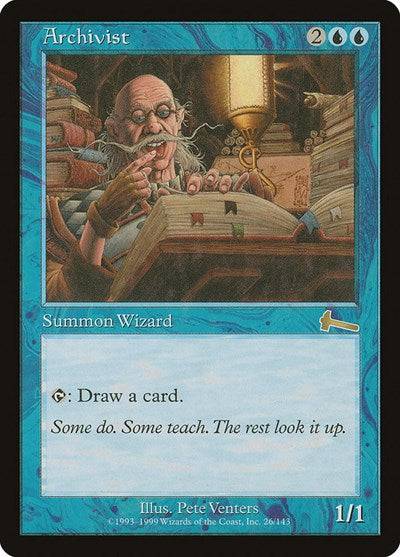 Archivist [Urza's Legacy] - Destination Retro