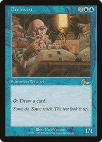 Archivist [Urza's Legacy] - Destination Retro