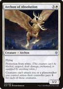 Archon of Absolution [Throne of Eldraine] - Destination Retro