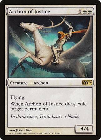 Archon of Justice [Magic 2012] - Destination Retro