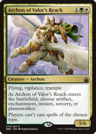 Archon of Valor's Reach [Battlebond] - Destination Retro