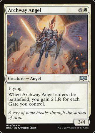 Archway Angel [Ravnica Allegiance] - Destination Retro