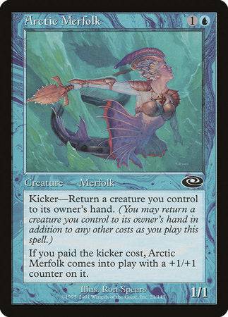 Arctic Merfolk [Planeshift] - Destination Retro
