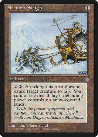 Arcum's Sleigh [Ice Age] - Destination Retro
