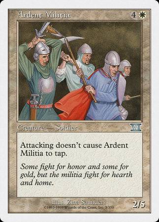 Ardent Militia [Classic Sixth Edition] - Destination Retro