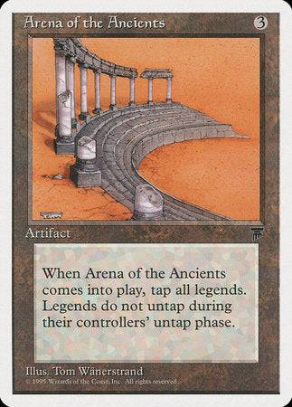 Arena of the Ancients [Chronicles] - Destination Retro
