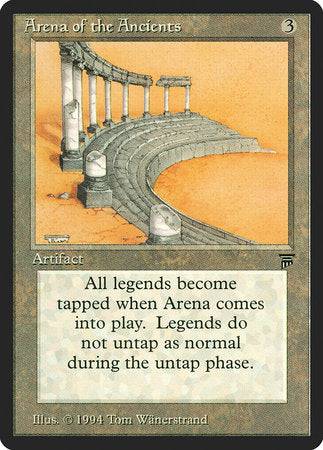 Arena of the Ancients [Legends] - Destination Retro