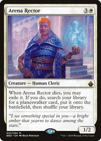 Arena Rector [Battlebond] - Destination Retro