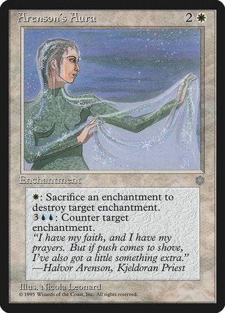 Arenson's Aura [Ice Age] - Destination Retro