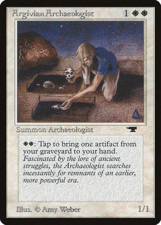 Argivian Archaeologist [Antiquities] - Destination Retro
