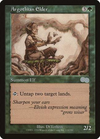 Argothian Elder [Urza's Saga] - Destination Retro