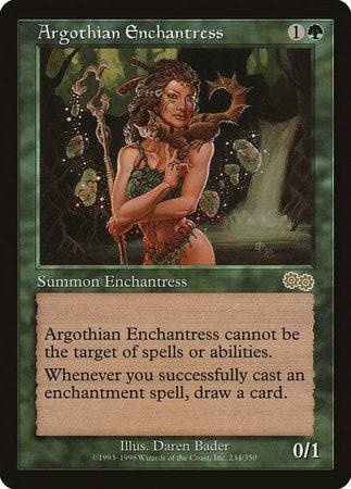 Argothian Enchantress [Urza's Saga] - Destination Retro