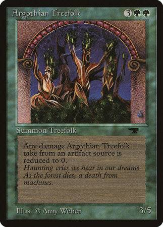 Argothian Treefolk [Antiquities] - Destination Retro