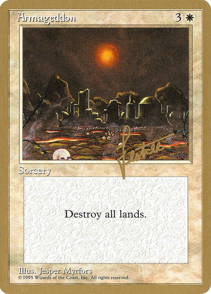 Armageddon (Bertrand Lestree) [Pro Tour Collector Set] - Destination Retro