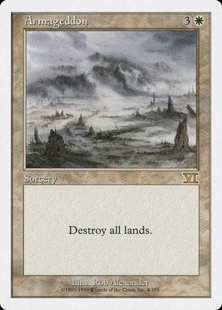 Armageddon [Classic Sixth Edition] - Destination Retro