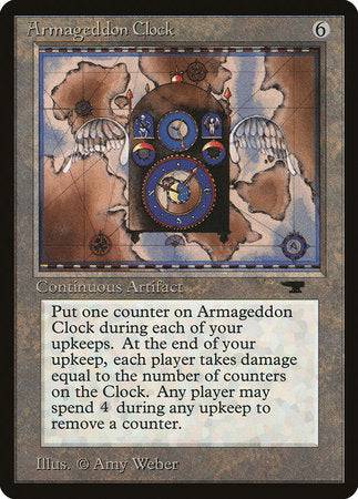 Armageddon Clock [Antiquities] - Destination Retro